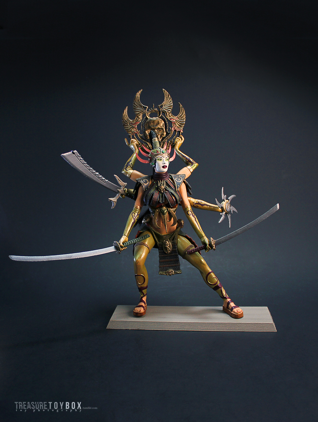 Spawn Series 28 - Regenerated - Lotus Warrior Angel 2