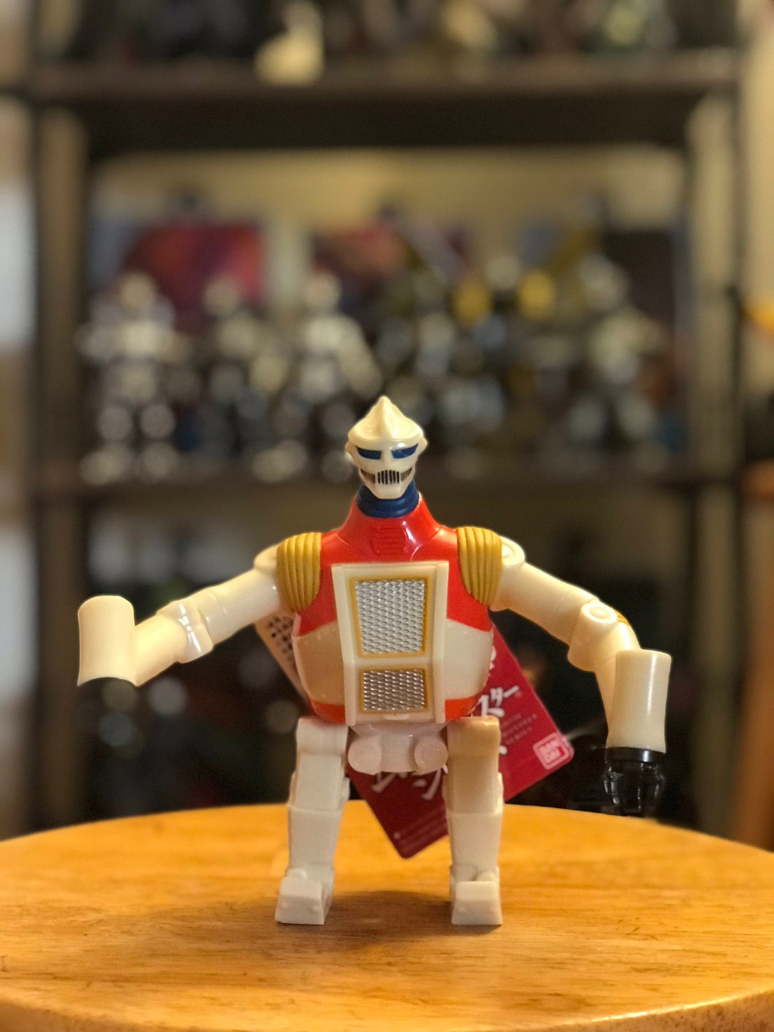 Godzilla - Movie Monster Series - Jet Jaguar -Godzilla S.P- 6” by Bandai (Lot JP)