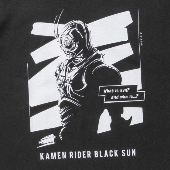 PRE-ORDER : Toei Hero T-shirt Kamen Rider Black Series