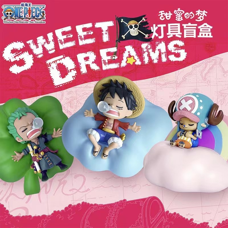 One Piece - Sweet Dreams Series by Win Main (Set of 9+1 secret)