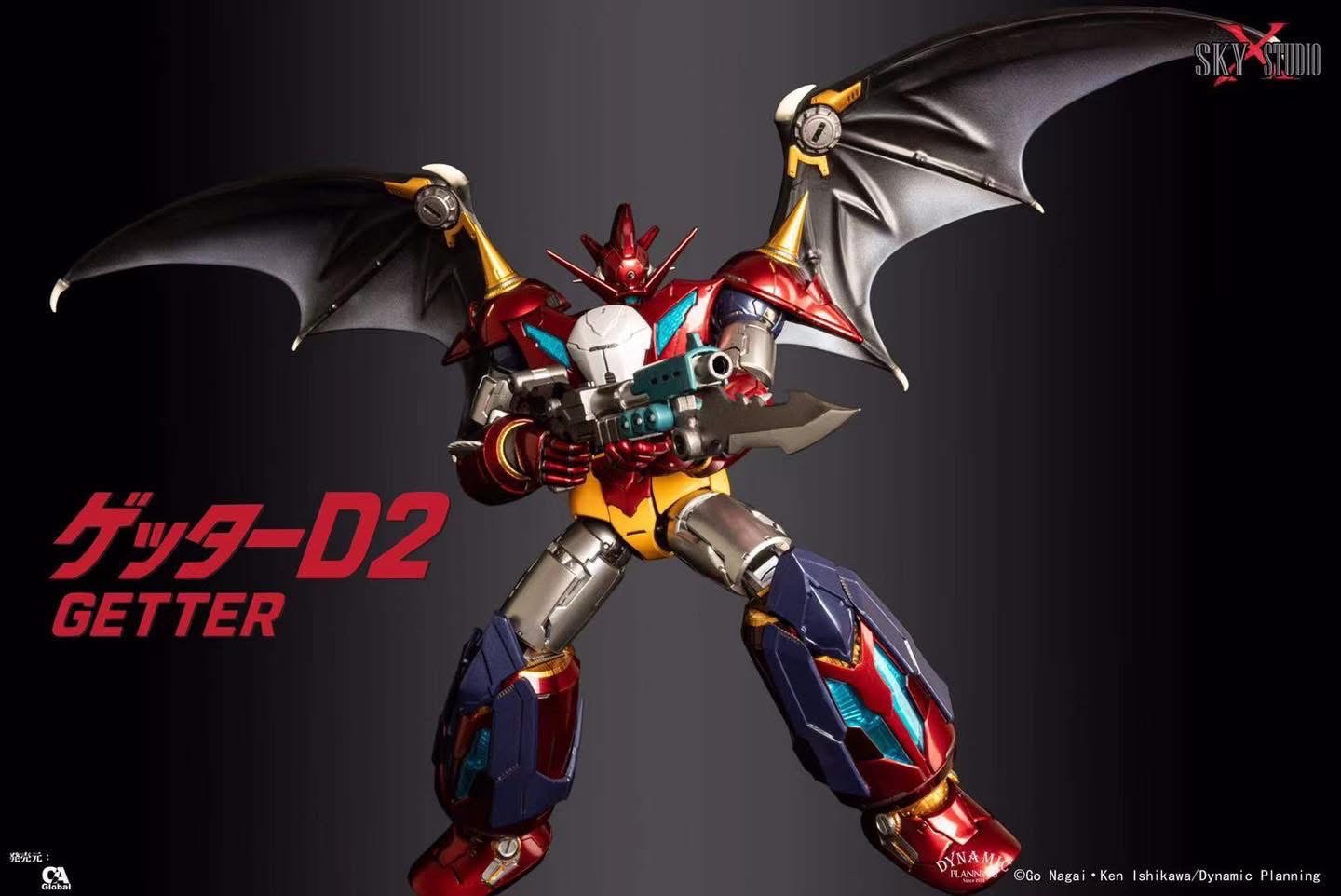 Pre-order : *Special Price* [ACGHK 2025 Event Exclusive] SXD-17 Getter Robo D2 by Sky x Studio (Limited)