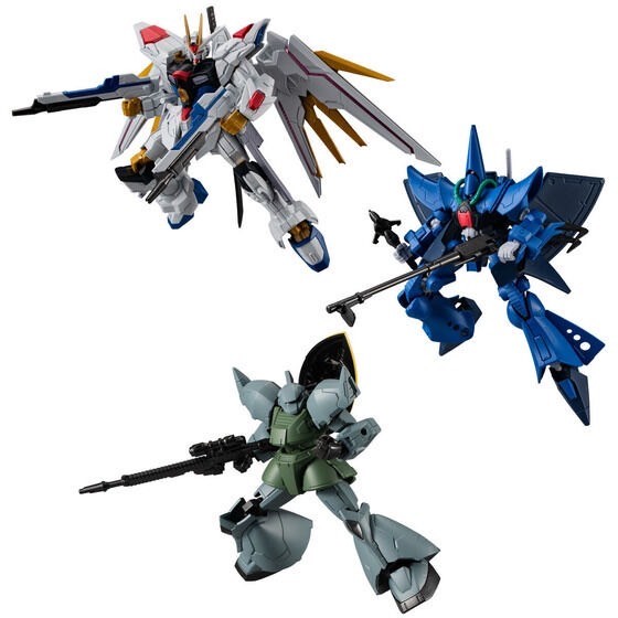 PRE-ORDER : MOBILE SUIT GUNDAM G-FRAME FA 07 (12 pcs)