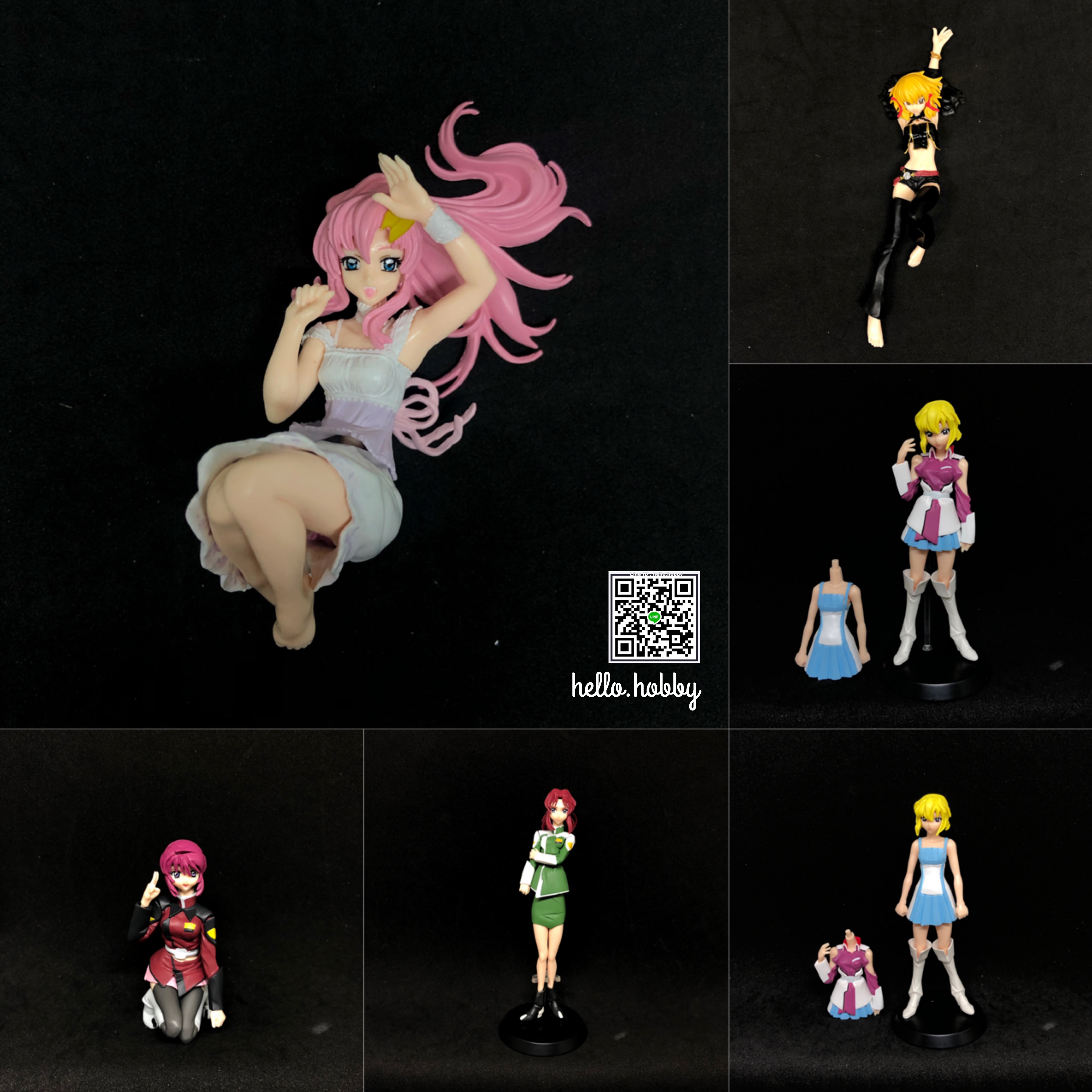 Gundam SEED Heroines Vol.3 Trading Figure (Set of 5)