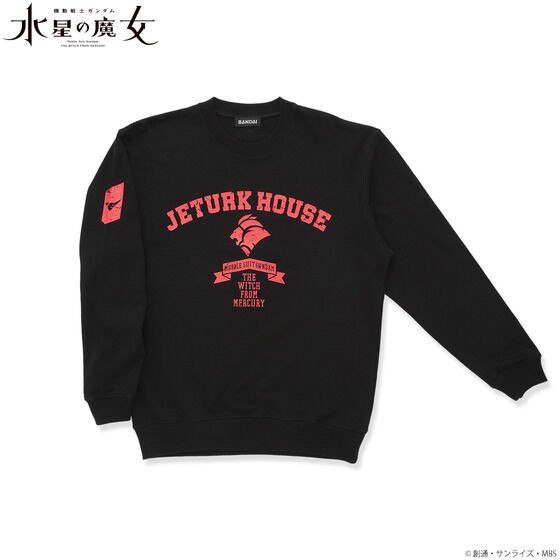 PRE-ORDER : Mobile Suit Gundam The Witch from Mercury Motif Sweatshirt