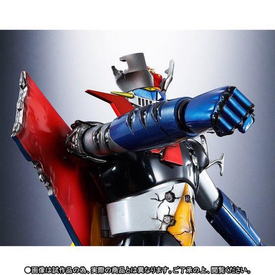 Soul Of Chogokin GX-70D MAZINGER Z D.C. DAMAGED VER. By Premium Bandai (มีกล่องน้ำตาล)