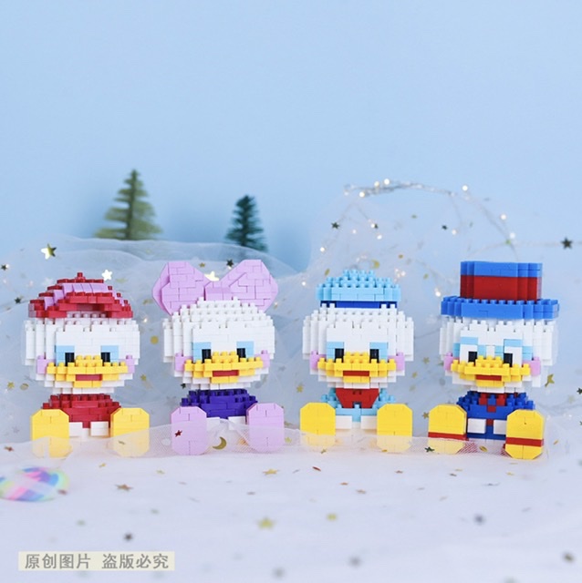 Boyu 7131-7136 Disney Donald Duck