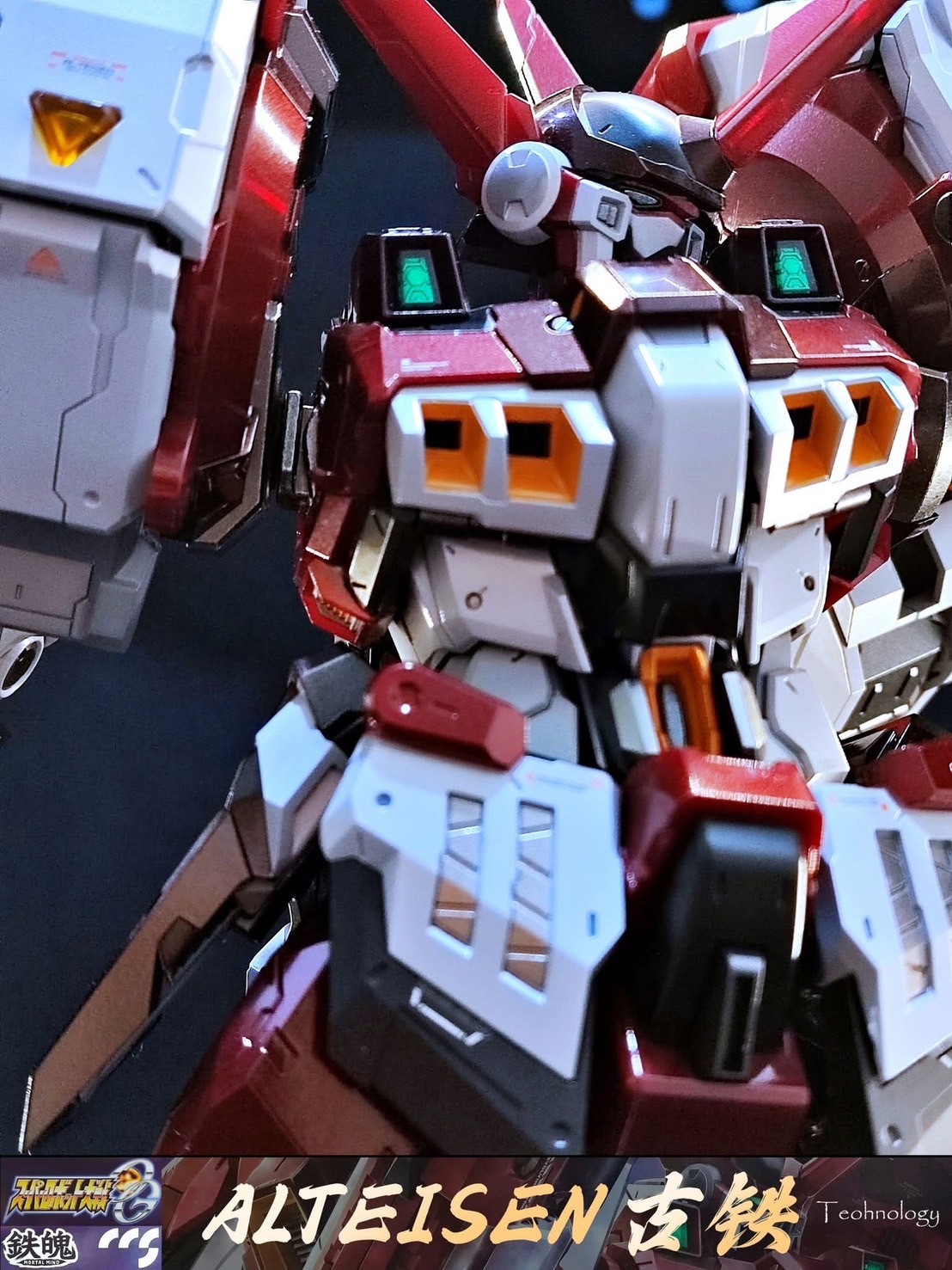 Mortal Mind Series - Super Robot Wars OG Alteisen Diecast Action Figure by CCS Toys