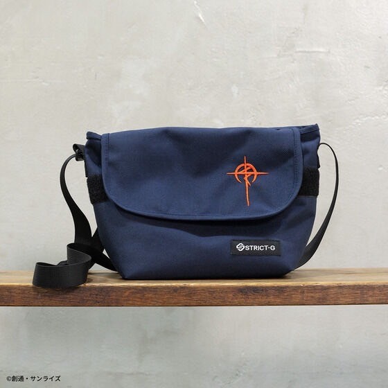 PRE-ORDER : STRICT-G "Mobile Suit Gundam" Basic Mini Shoulder Bag