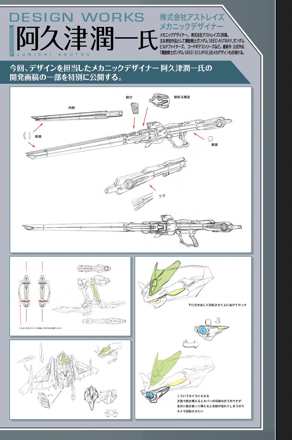 PRE-ORDER : METAL BUILD Sniper Pack