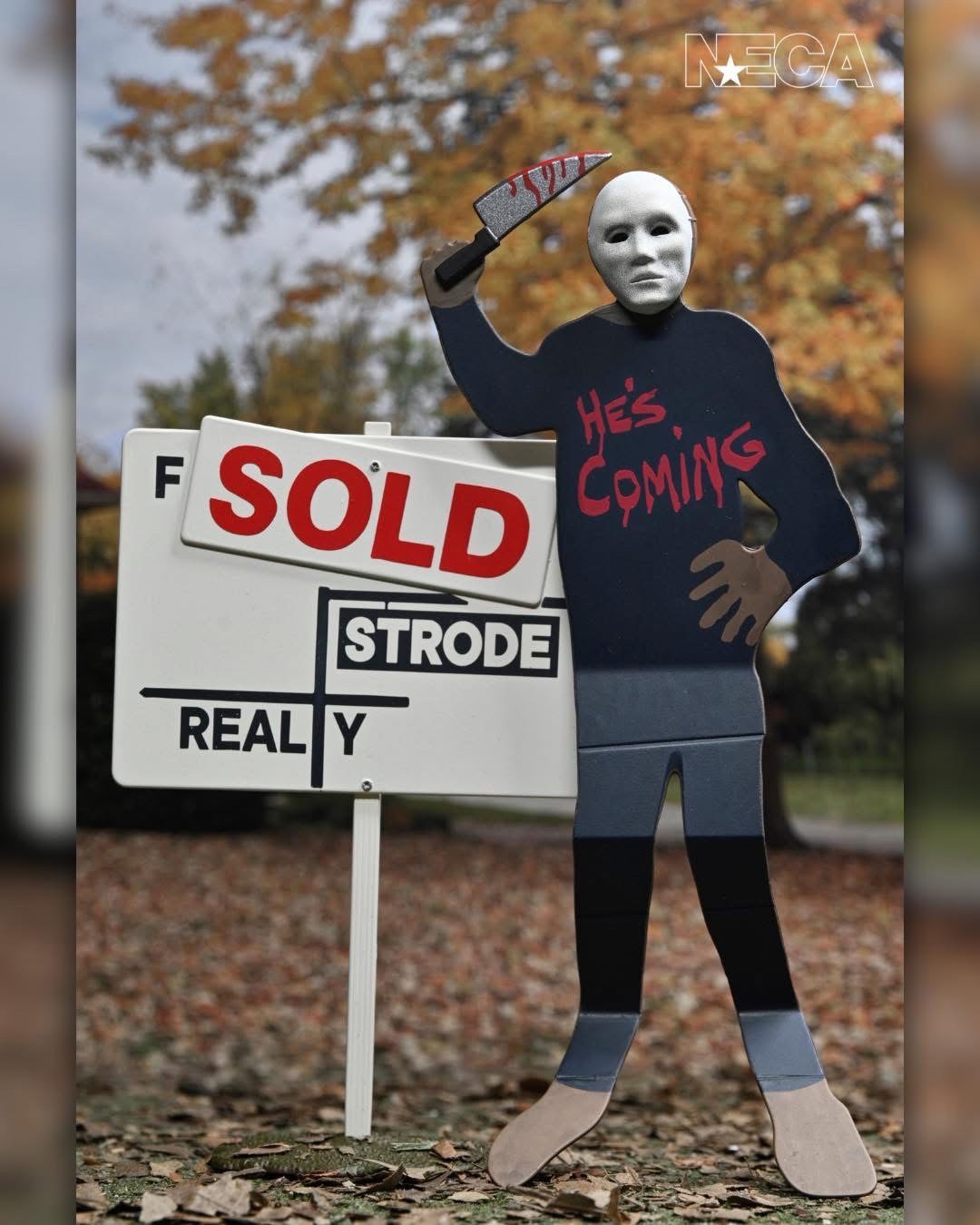 Pre-order : Halloween: The Curse of Michael Myers – Ultimate Michael Myers 7" Scale Action Figure by NECA