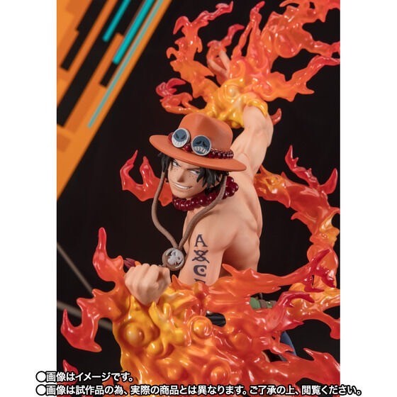 PRE-ORDER : Figuarts Zero [Extra Battle] Portgas D. Ace -ONE PIECE Bounty Rush 5th Anniversary-