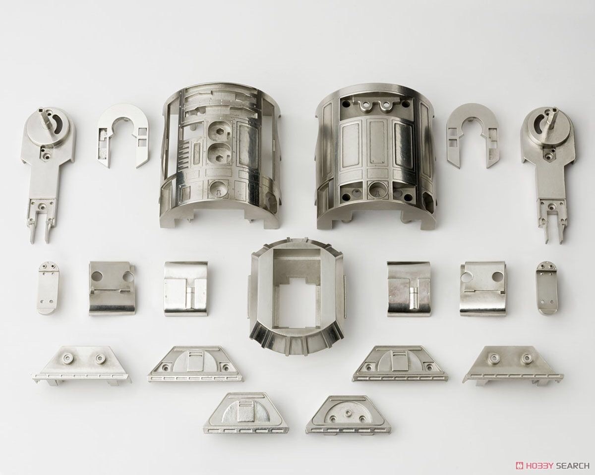 Star Wars 12"PM CHOGOKIN PERFECT MODEL R2-D2 (A NEW HOPE)