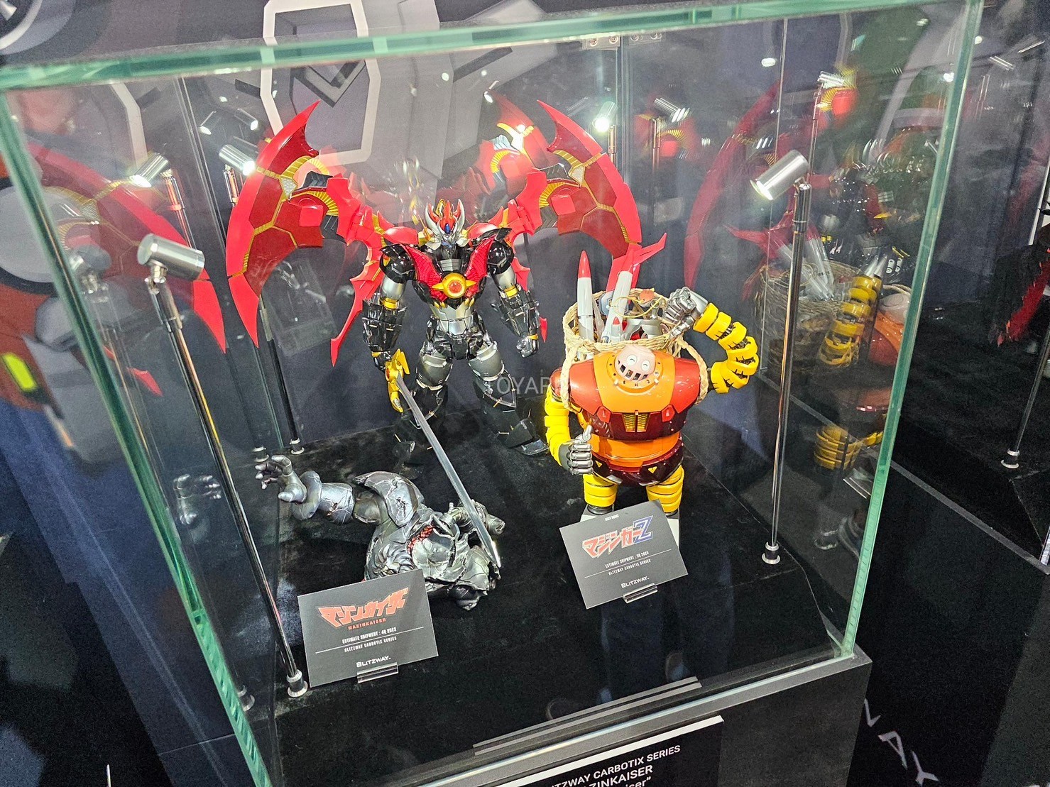 CARBOTIX Boss Borot by Blitzway (ของใหม่ในกล่องน้ำตาล)