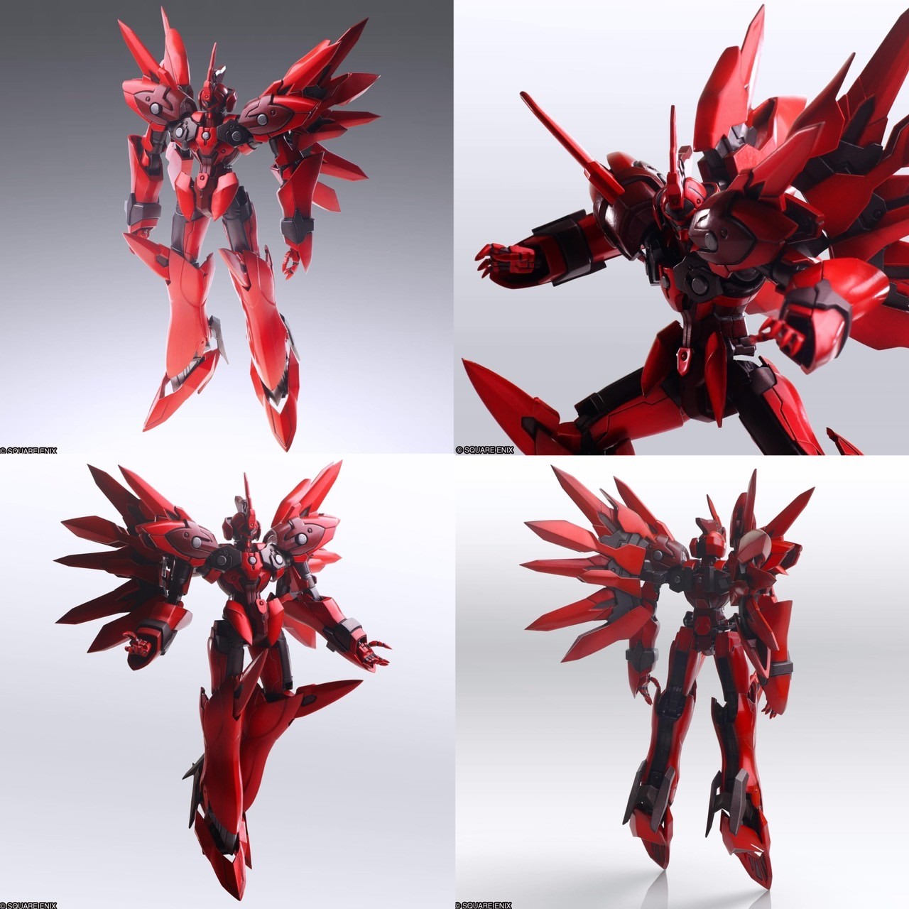 Pre-order : 1/144 Xenogears Structure Arts Plastic Model Kit Series Vol.3 All 3 Types Box by Square Enix