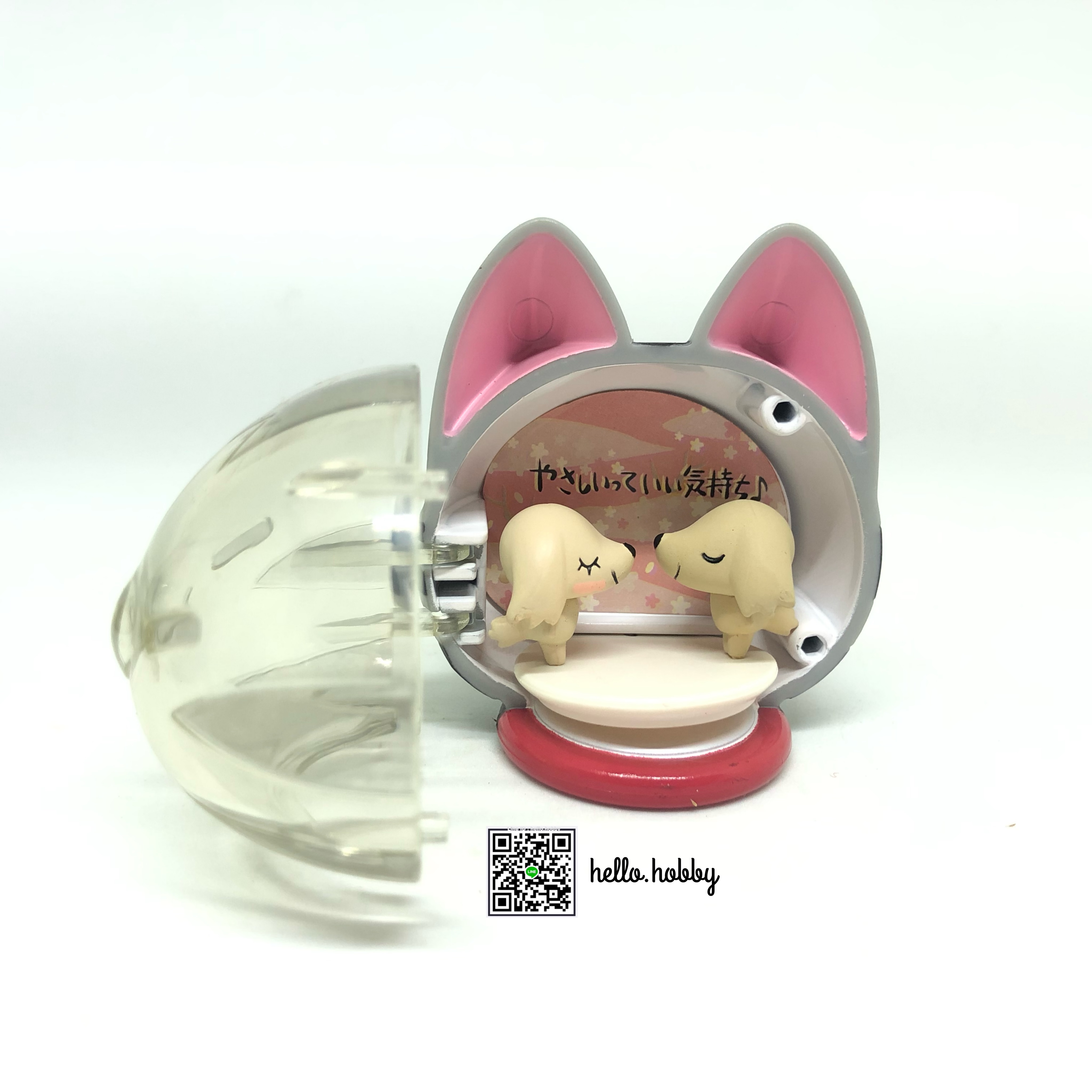 กาชาปอง หัวแมว Cat Gashapon / Capsule Toy (Set of 6)