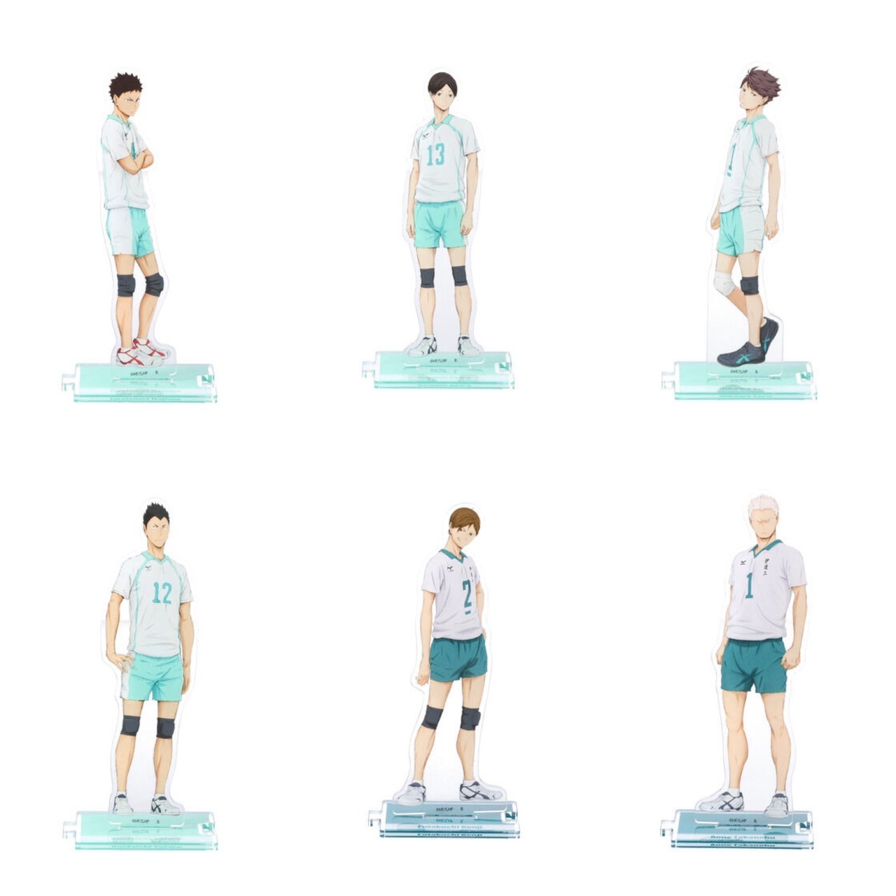 PRE-ORDER : Haikyu!! Connected Acrylic Stand