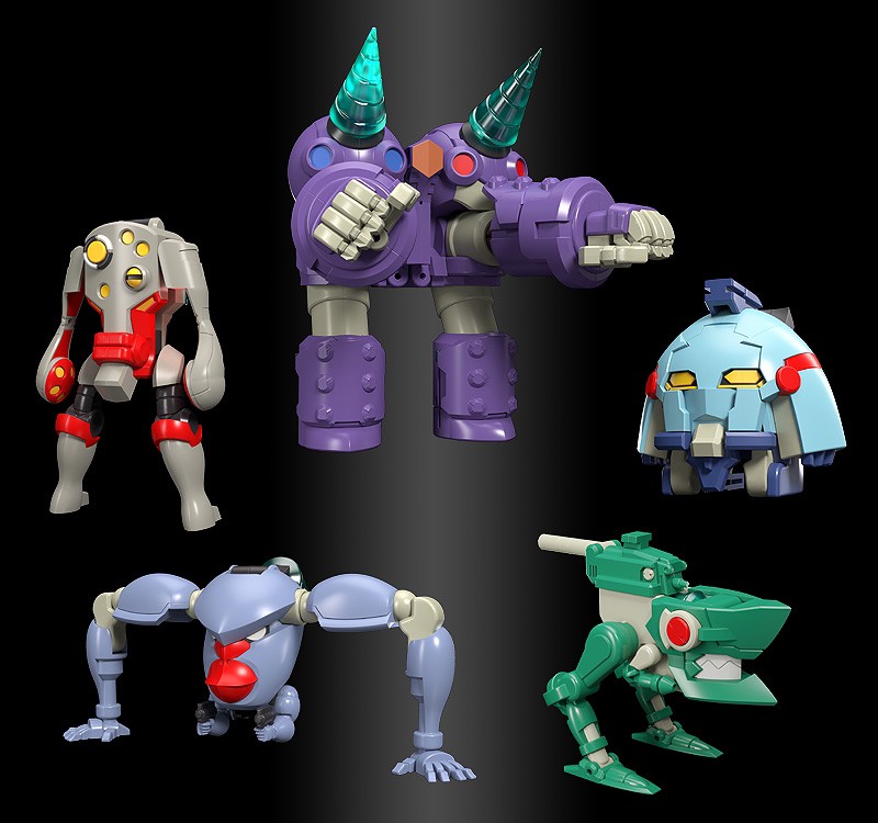 THE GATTAI Infinite Combining Gurren Dan Lagann by Good Smile Company