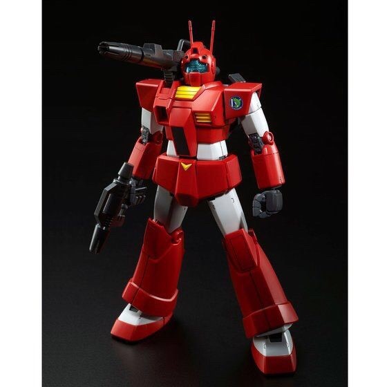 PRE-ORDER : MG 1/100 GM CANNON (RED HEAD) (JABURO DEFENSE FORCE TYPE) PLASTIC MODEL