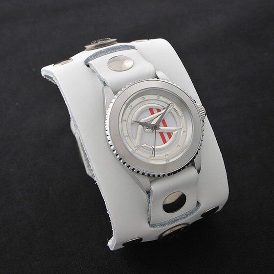 PRE-ORDER : Masked Rider Drive Mach x Red Monkey designs Collaboration Wristwatch Silver 925 High-End Model