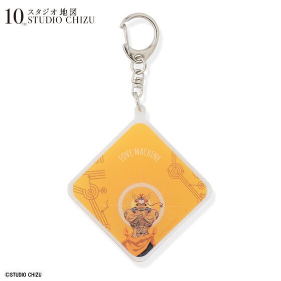 PRE-ORDER : Summer Wars Acrylic Keychain