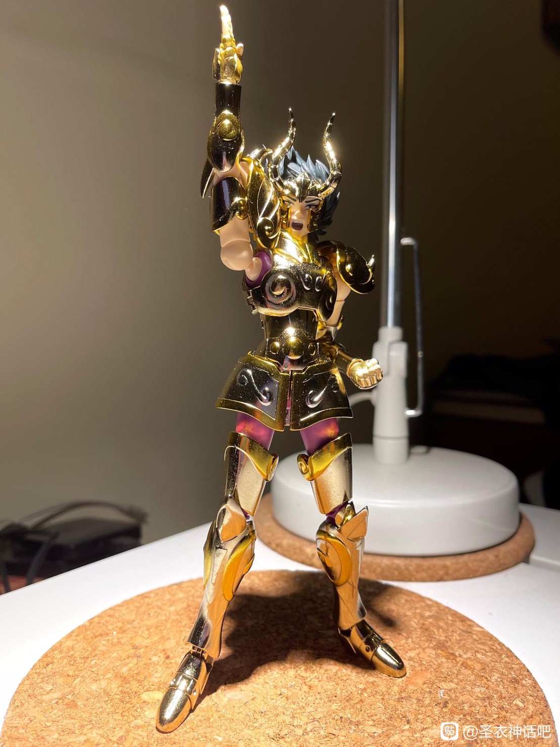 Saint Seiya - Saint Cloth Myth EX Capricorn Shura -Revival Ver.- by Bandai