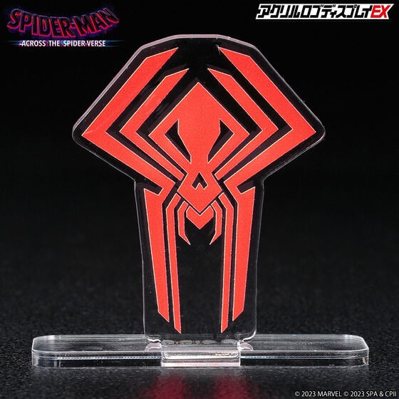 PRE-ORDER : Acrylic Logo Display EX MARVEL Spider-Man: Across the Spider-Verse Mark