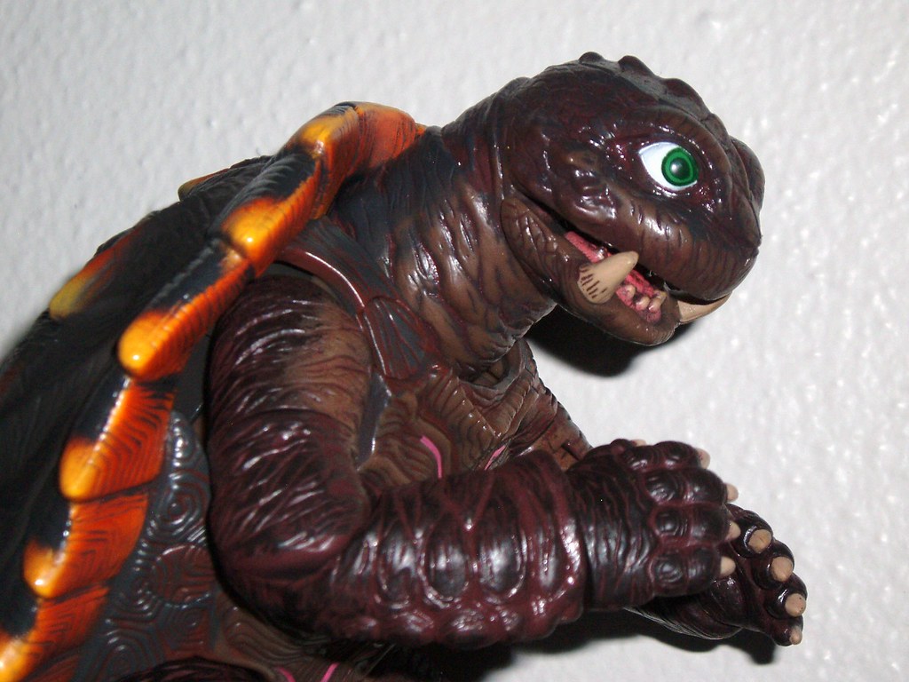 Chogokin GE-09 Gamera 2006 6” by Bandai