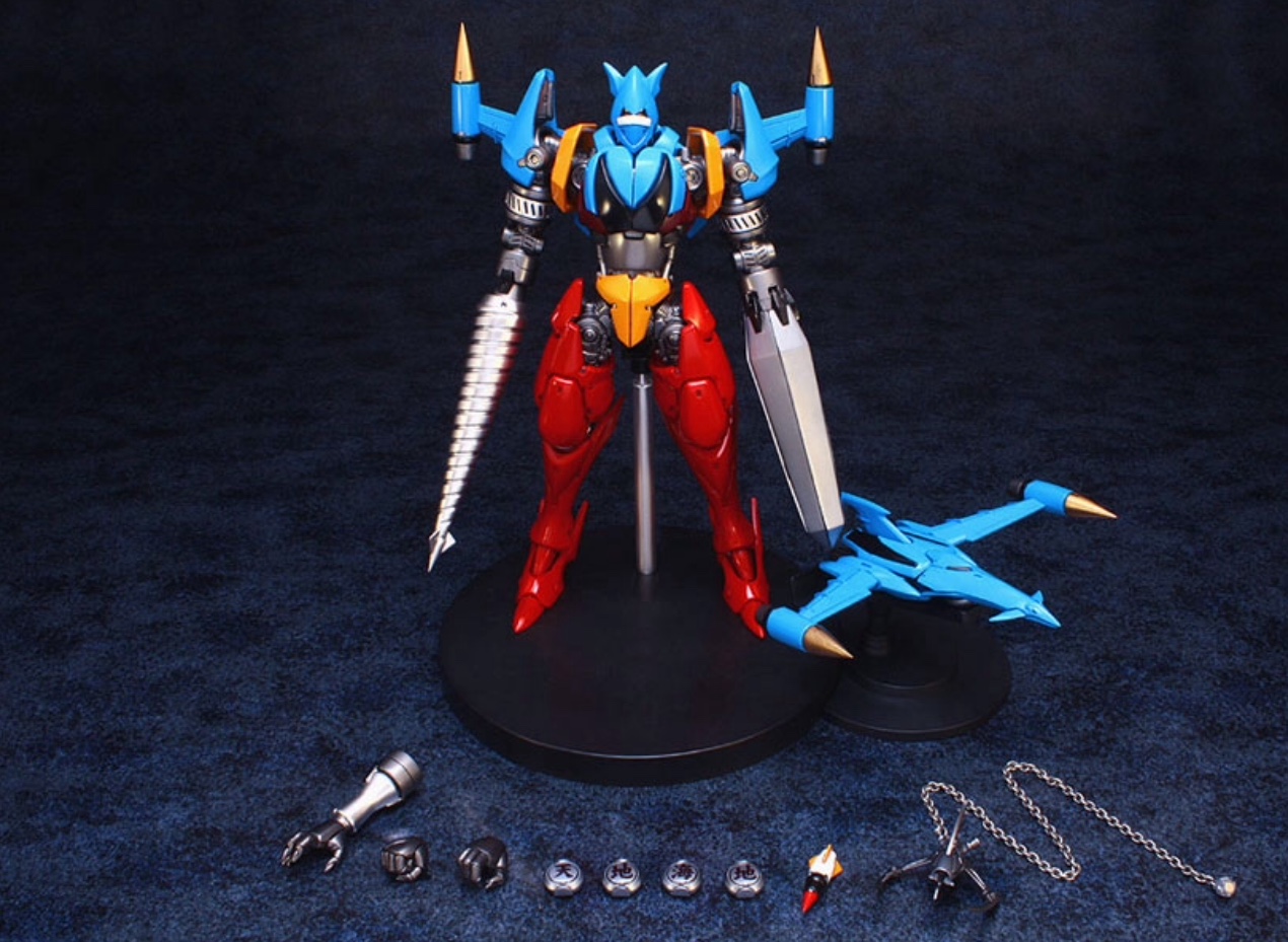 Fewture EX Getter Robot G Getter Dragon / Getter Poseidon / Getter Liger (มือสอง มีรอย)