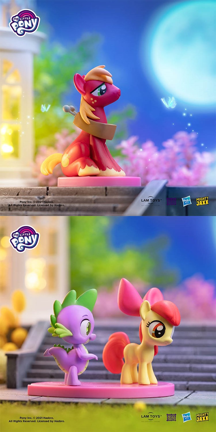 Blind Box - Freeny's Hidden Dissectibles: My Little Pony (Series 2) by Mighty Jaxx (set of 6+3secrets)