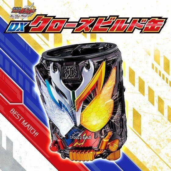 Kamen Rider Build DX Cross-Z Build Can by Premium Bandai