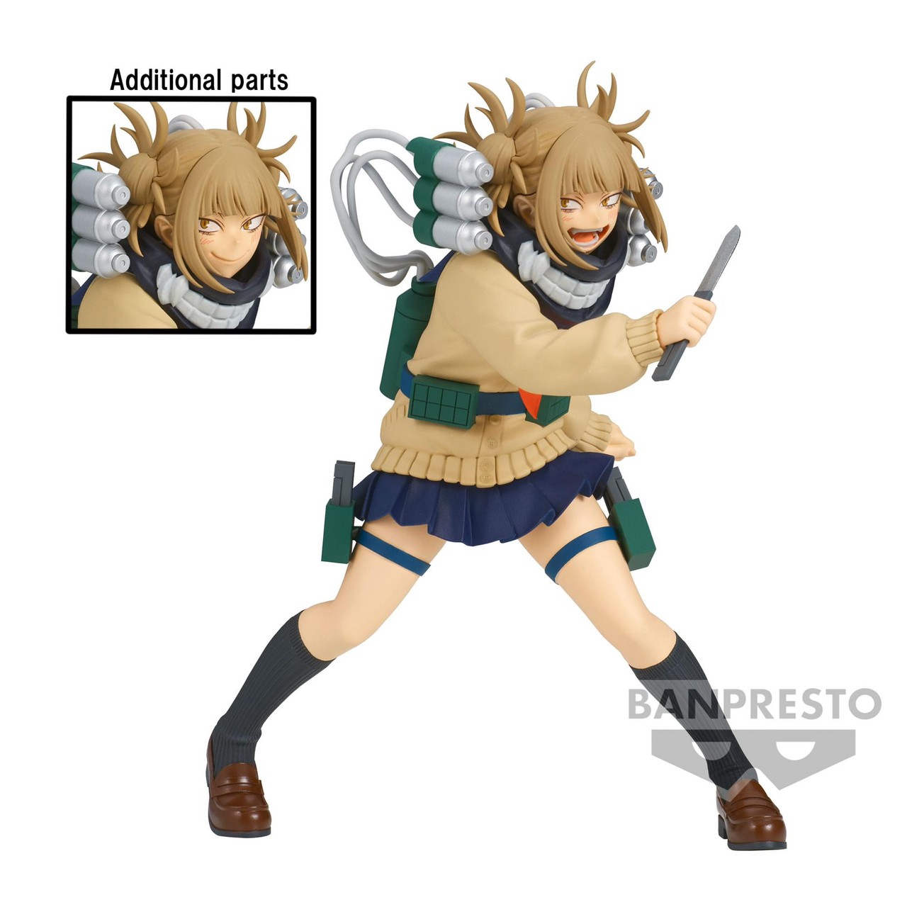 Pre-order : MY HERO ACADEMIA THE EVIL VILLAINS -DX- HIMIKO TOGA