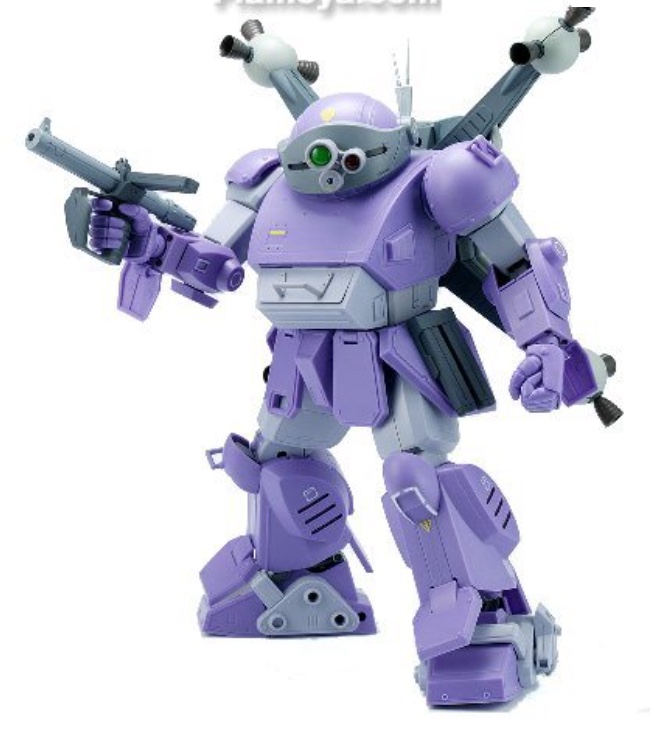 Armored Trooper Votoms - Weapons for Scopedog Series 2 1/12 Scale by Yamato