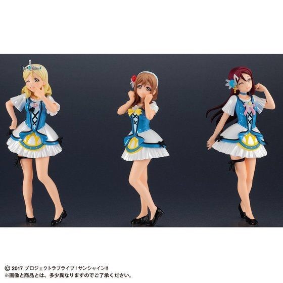 PRE-ORDER : Gasha Portraits Love Live! sunShine! - Water Blue New World Set -