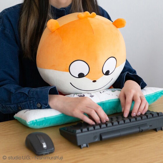 PRE-ORDER : Gokigen Panda PC Cushion / Konezumi PC Cushion