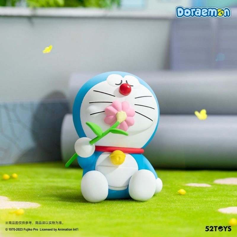 Doraemon Leisure Time by 52Toys (Set of 6+1secret)