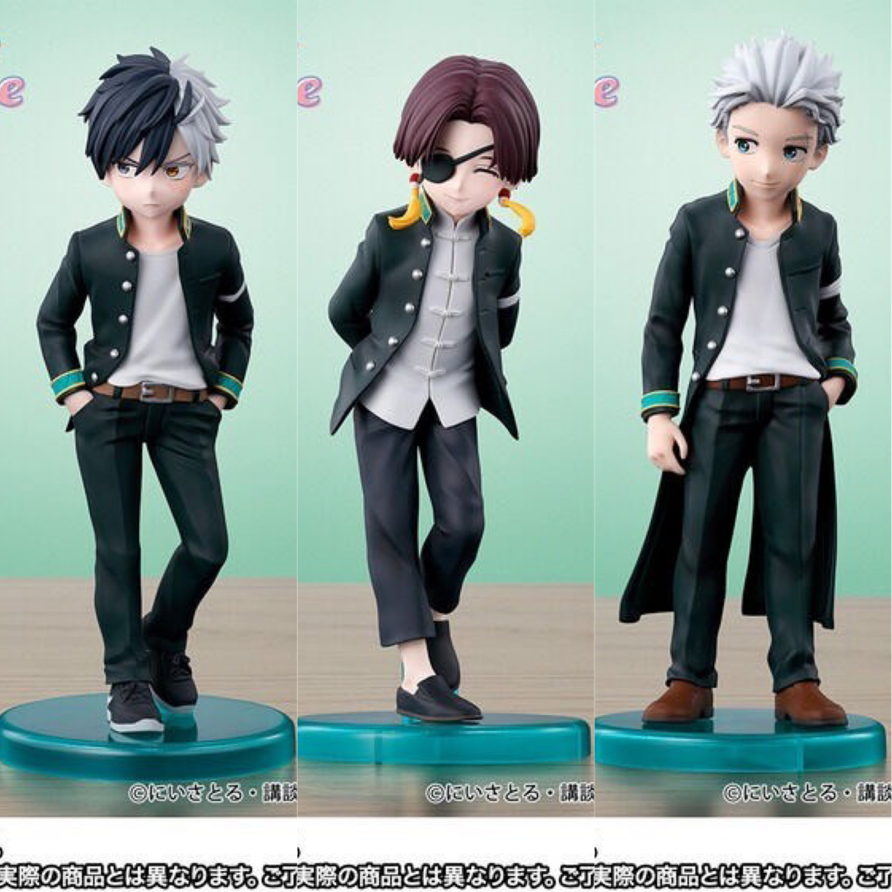 PRE-ORDER : Adokenette Hayato Suo / Hajime Umemiya / Haruka Sakura