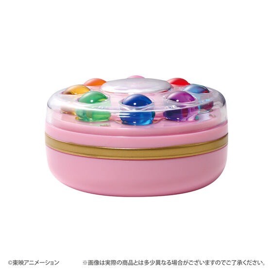PRE-ORDER : Ojamajo Doremi Pirika Pirilala Apprentice Tap Color Ball Face Powder 25th Anniversary ver.