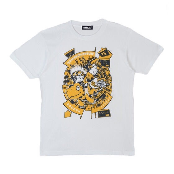 PRE-ORDER : Digimon Adventure 25th Anniversary T-shirt