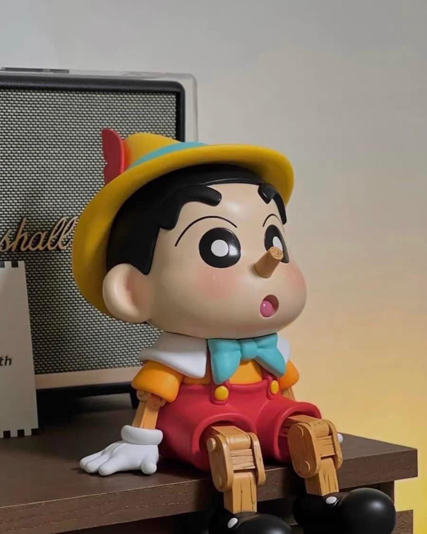 โมเดล Crayon Shinchan x Pinocchio