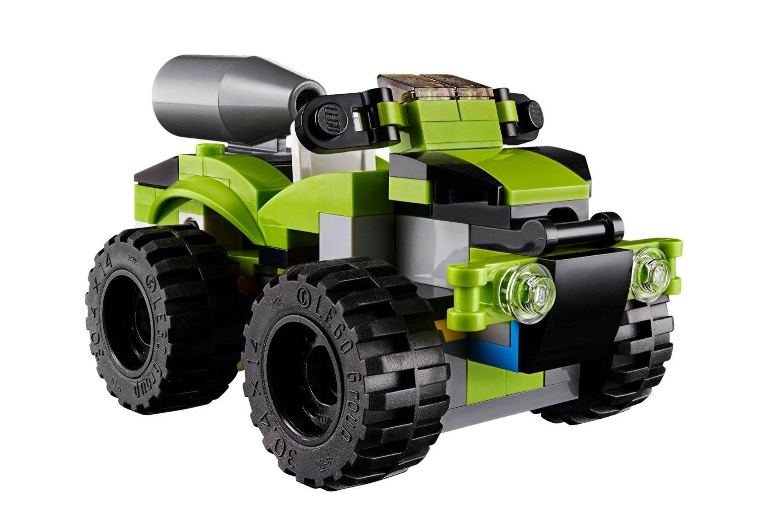 LEPIN 24047 Creator 3-in-1 Rocket Rally Car 270pcs