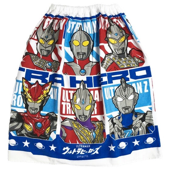 PRE-ORDER : Ultra Heroes Makimaki Towel 60cm