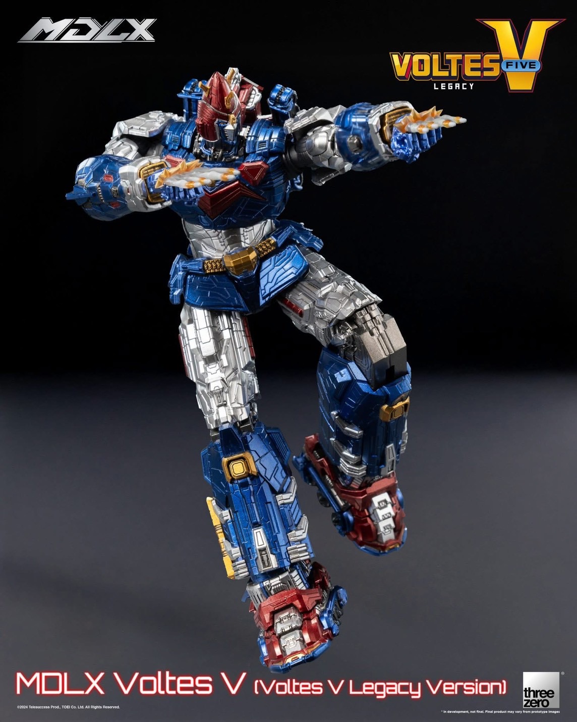 Pre-order : Voltes V: Legacy MDLX Voltes V (Voltes V Legacy Version) by Threezero