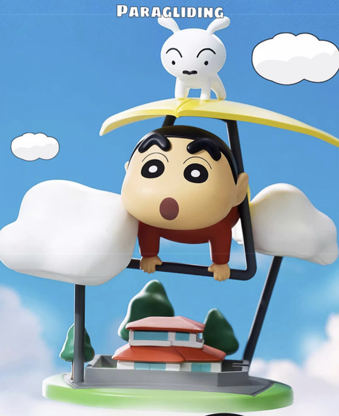 Crayon Shinchan Classic Scenes Series by 52Toys