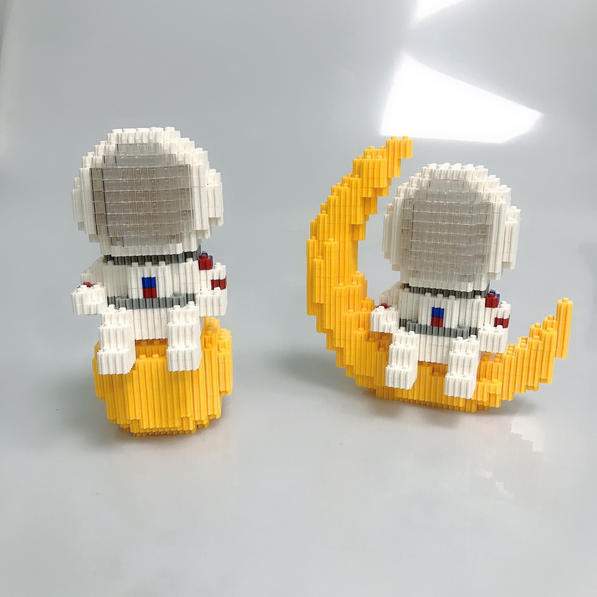 Linkgo 68317-68320 Astronaut ชุดนักบินอวกาศ