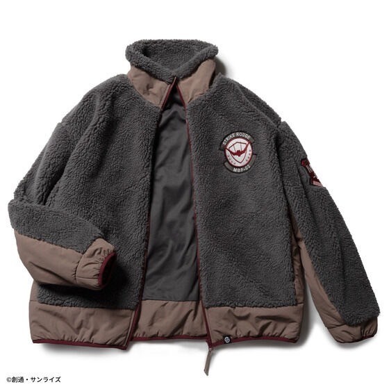 PRE-ORDER : STRICT-G "Mobile Suit Gundam SEED" Boa Fleece Jacket