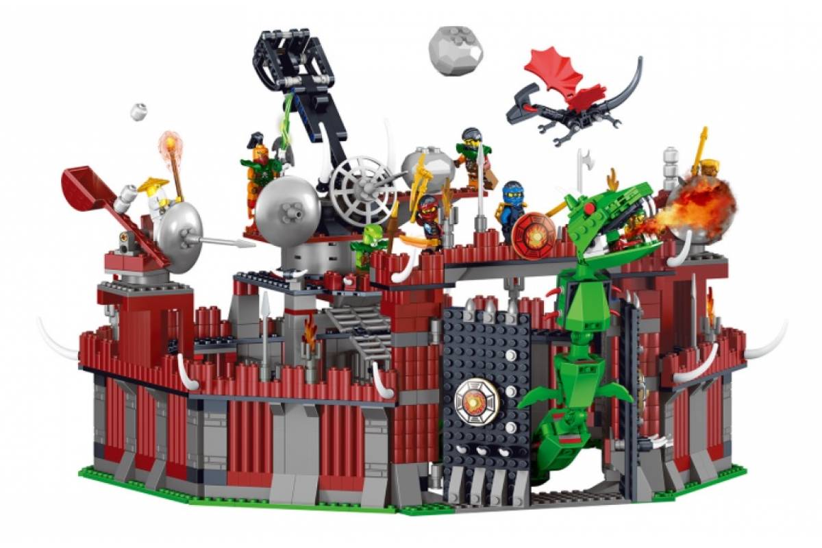 Lele 31011 Ninjago 1193pcs
