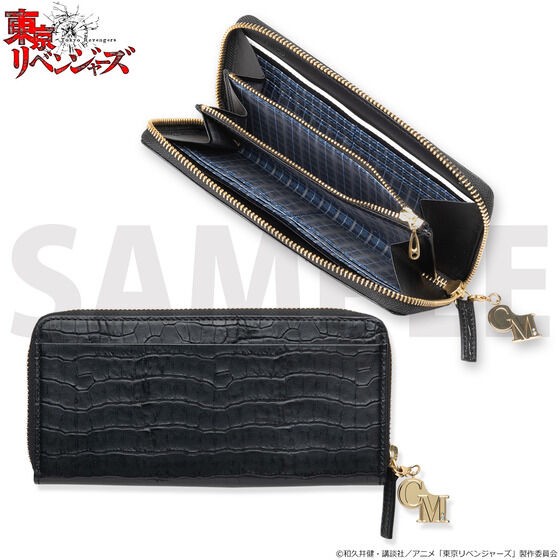 PRE-ORDER : Tokyo Revengers Leather Collection Long Wallet
