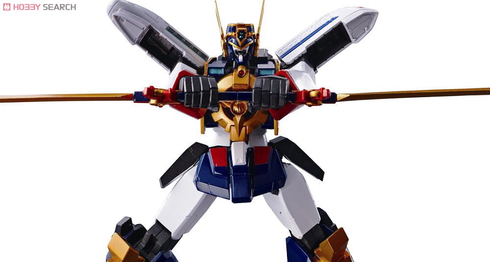 Super Robot Chogokin Might Gaine by Bandai