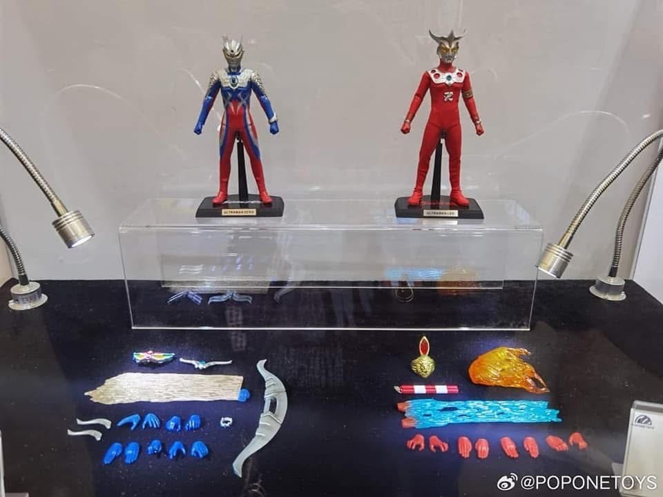 Pre-order : Ultraman Zero 6-inch Cloth Action Figure Series by PopOne Toys