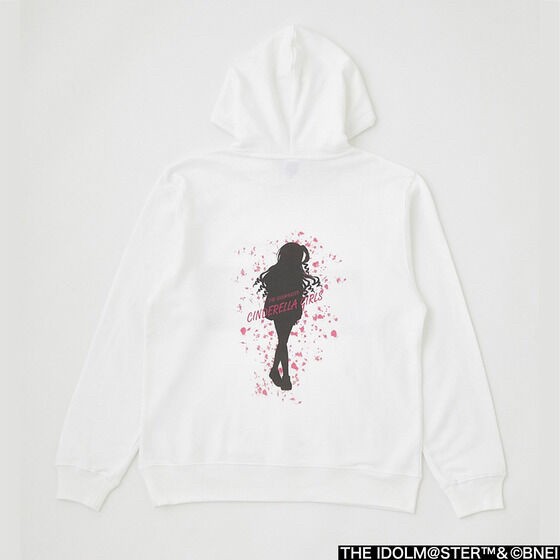 PRE-ORDER : The Idolmaster Cinderella Girls x R4G 4th Graphic Hoodie